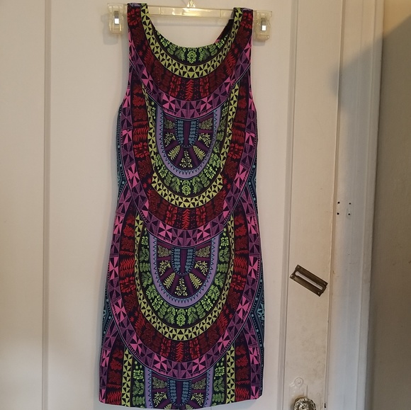Mara Hoffman Dresses & Skirts - Mara hoffman geometric print dress Mara Hoffman Dresses & Skirts - Mara hoffman geometric print dress